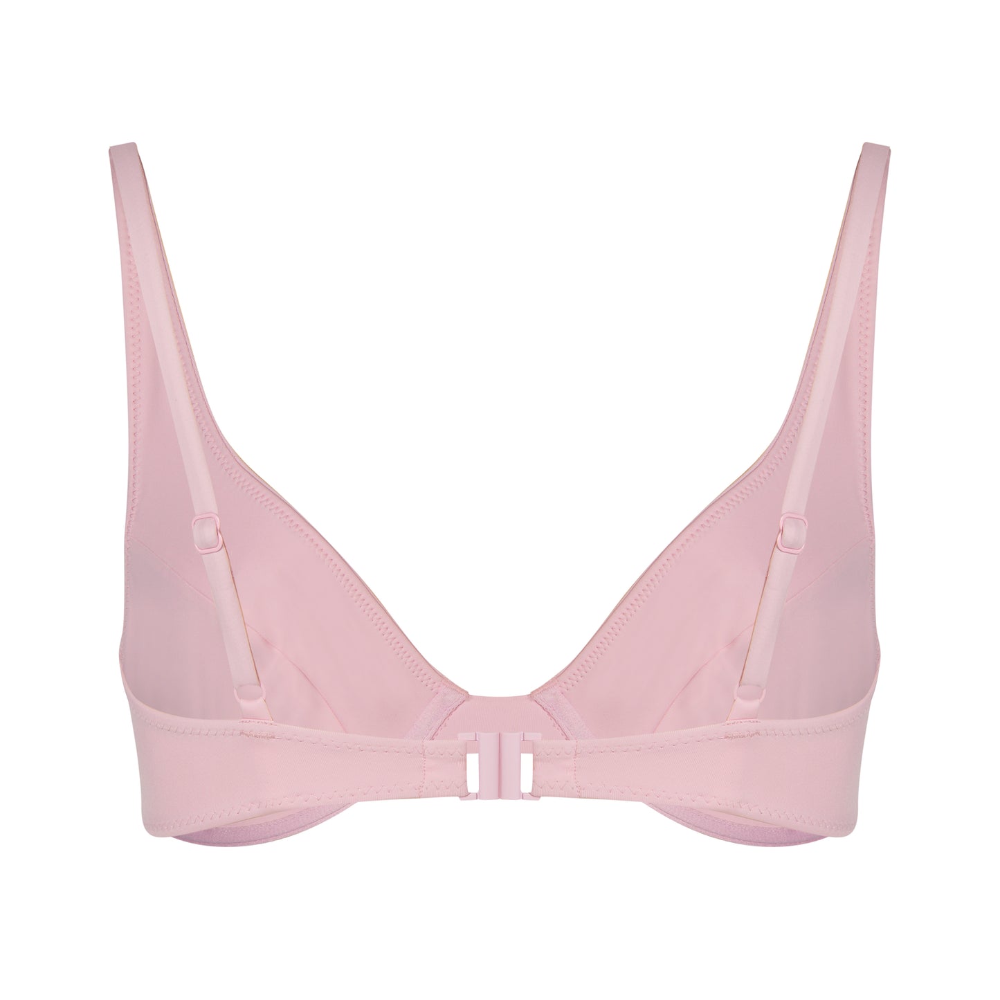 SCOOP BIKINI TOP- BABY PINK