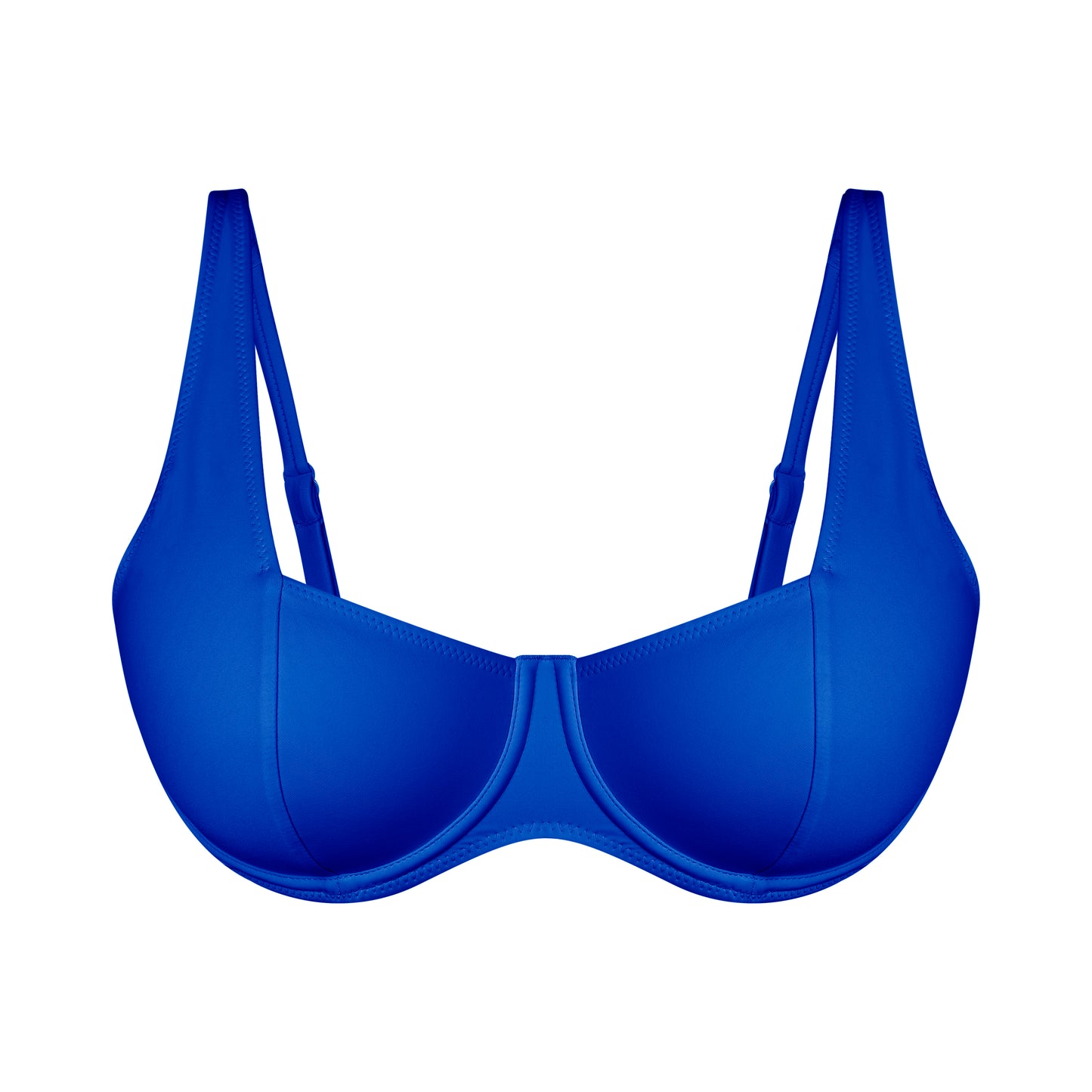 BALCONETTE BIKINI TOP- ROYAL BLUE