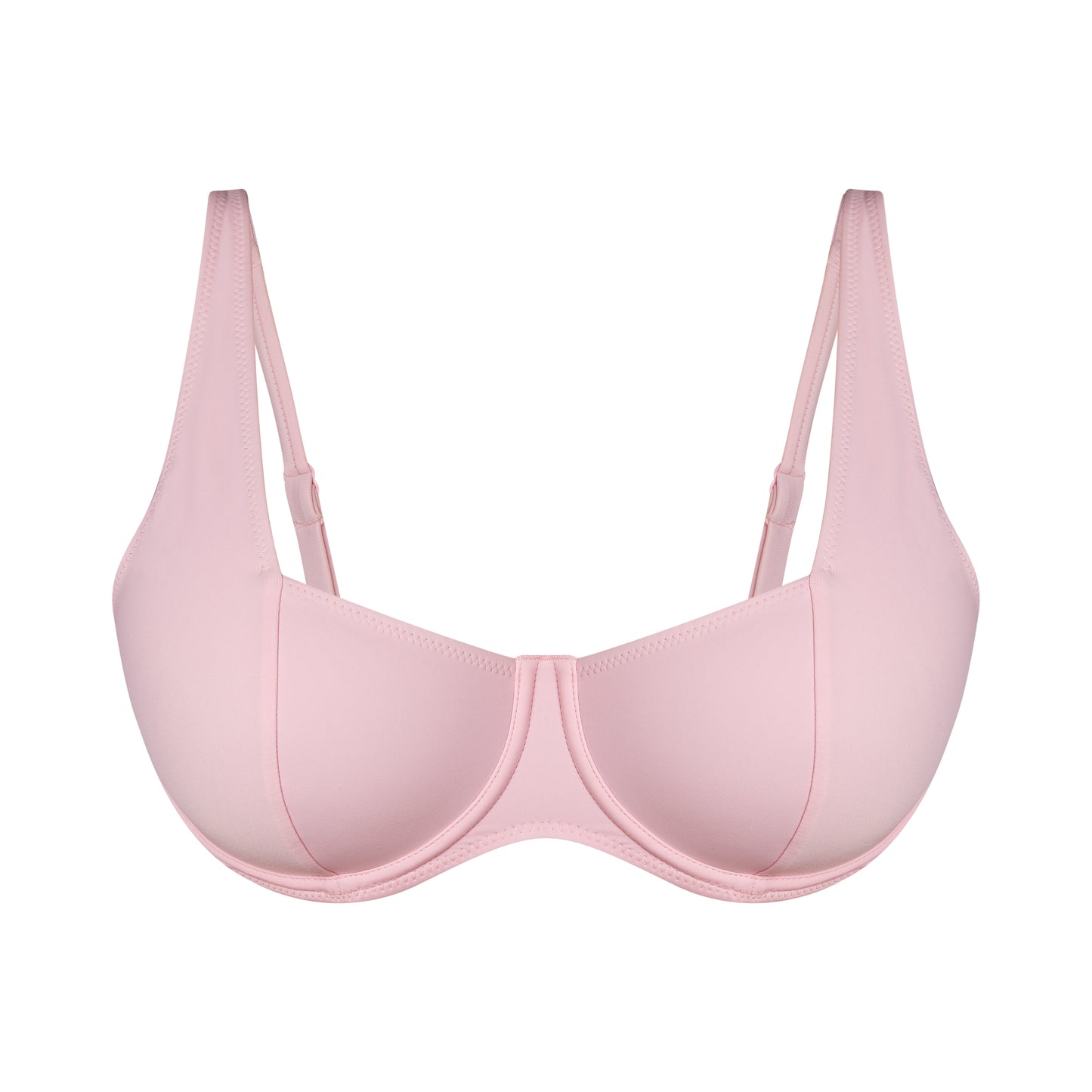 BALCONETTE BIKINI TOP- BABY PINK